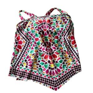 Becca Tankini Top size small